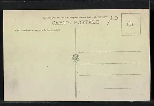 AK Hazebrouck, La Rue Nationale