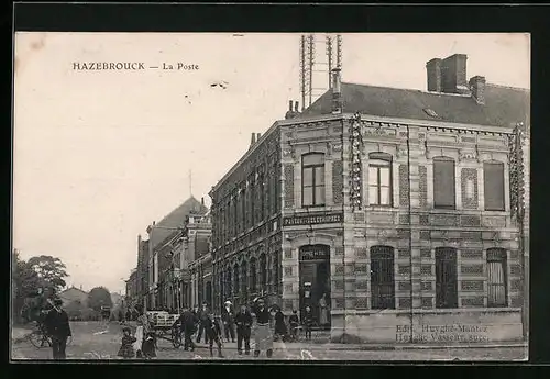 AK Hazebrouck, La Poste