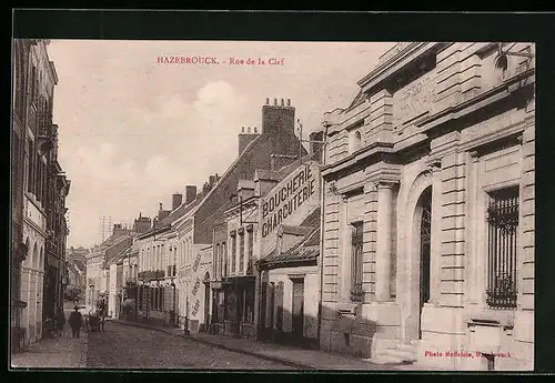 AK Hazebrouck, Rue de la Clef
