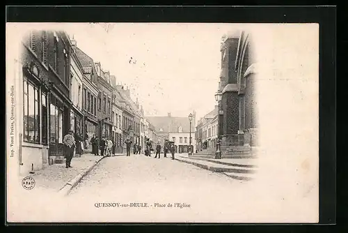 AK Quesnoy-sur-Deule, Place de l`Eglise