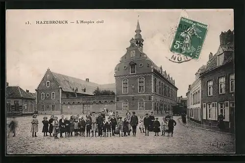 AK Hazebrouck, L`Hospice civil