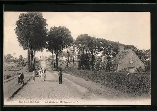 AK Hazebrouck, La Route de Morbecque