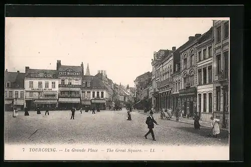 AK Tourcoing, La Grande Place