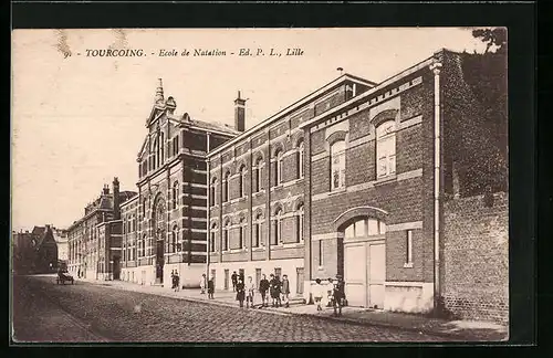 AK Tourcoing, Ecole de Natation