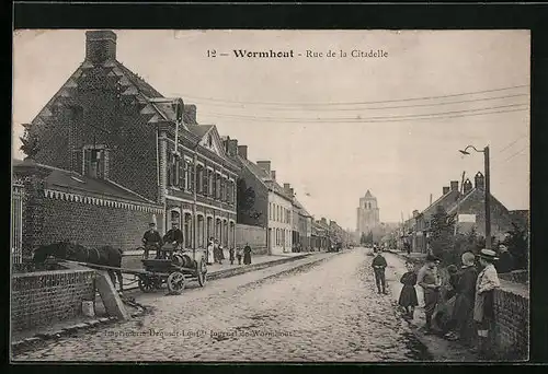 AK Wormhout, Rue de la Citadelle