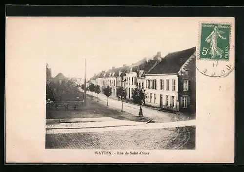AK Watten, Rue de Saint-Omer