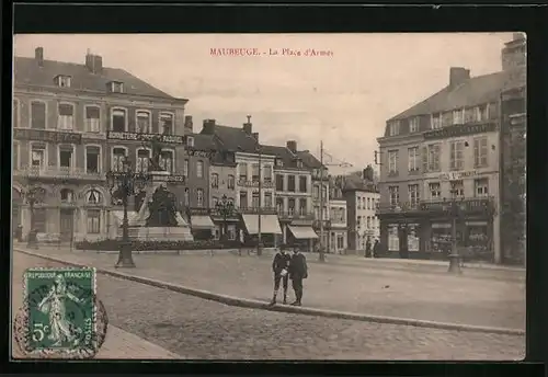 AK Maubeuge, La Place d`Armes