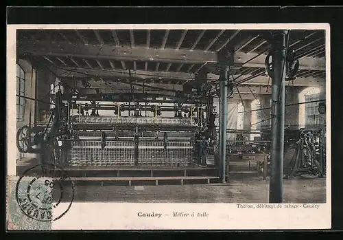 AK Caudry, Metier a tulle