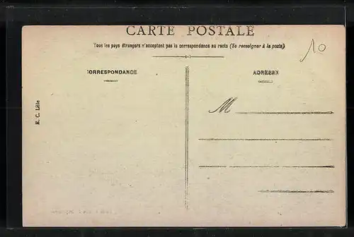 AK Mortagne-du-Nord, Pont sur l`Escaut