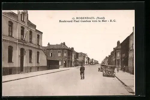 AK Rosendael, Boulevard Paul Cambon vers la Mer