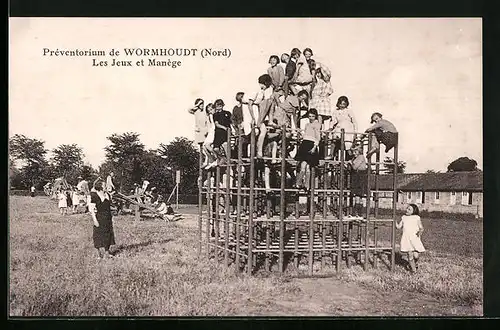 AK Wormhoudt, Preventorium - Les Jeux et Manege