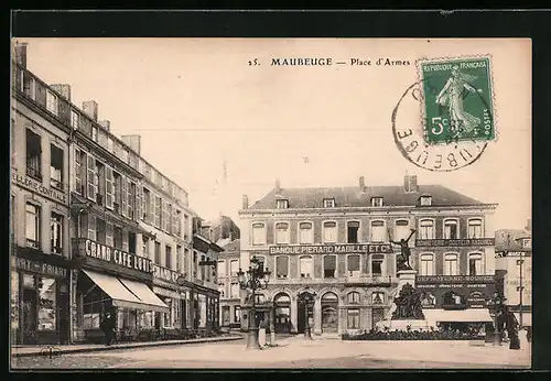 AK Maubeuge, Place d`Armes