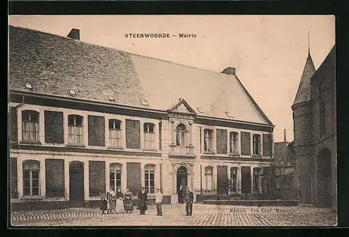 AK Steenwoorde, Mairie