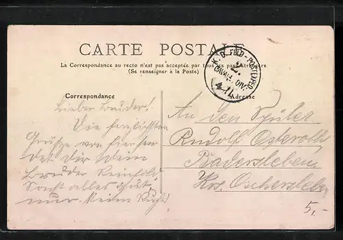 AK Roubaix, Les Halles Centrales et le Boulevard Gambetta