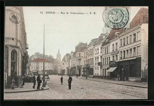AK Douai, Rue de Valenciennes
