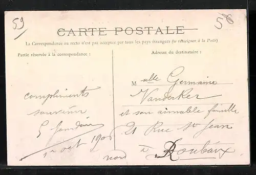 AK Douai, Rue de Valenciennes