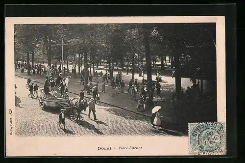 AK Douai, Place Carnot