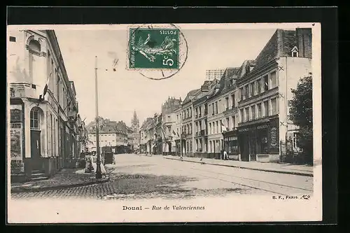 AK Douai, Rue de Valenciennes