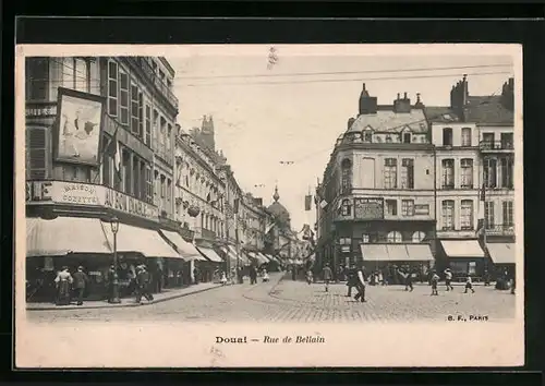 AK Douai, Rue de Bellain