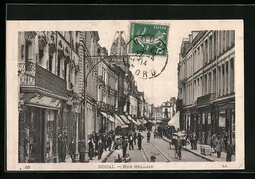 AK Douai, Rue Bellain