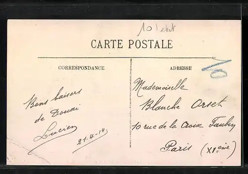 AK Douai, Rue Bellain