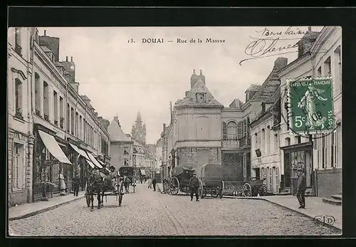 AK Douai, Rue de la Massue