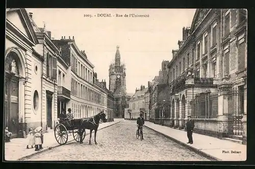 AK Douai, Rue de l`Université