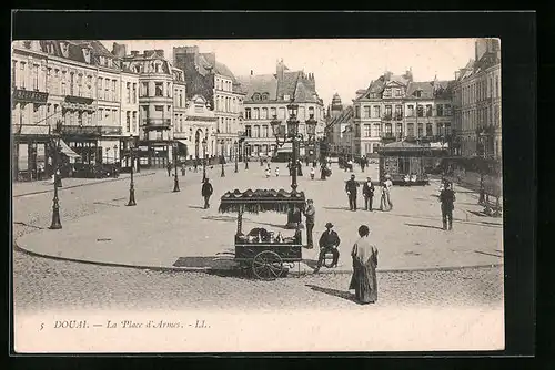 AK Douai, La Place d`Armes