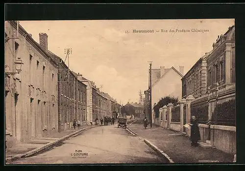 AK Hautmont, Rue des Produits Chimiques