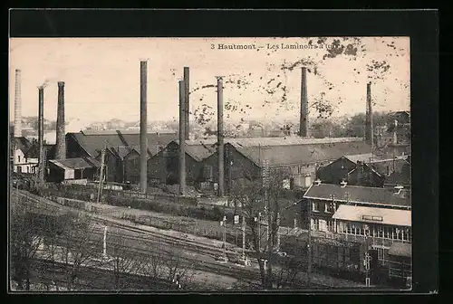 AK Hautmont, Les Laminoirs