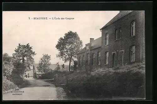 AK Beaufort, L`Ecole des Garcons