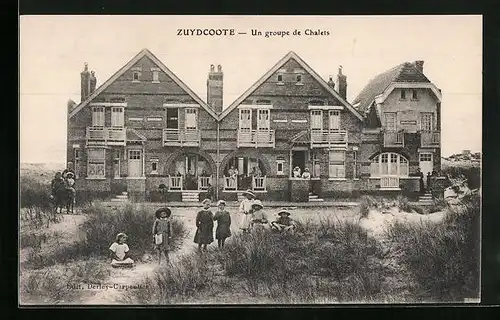 AK Zuydcoote, Un groupe de Chalets