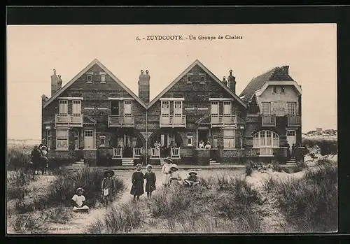 AK Zuydcoote, Un Groupe de Chalets