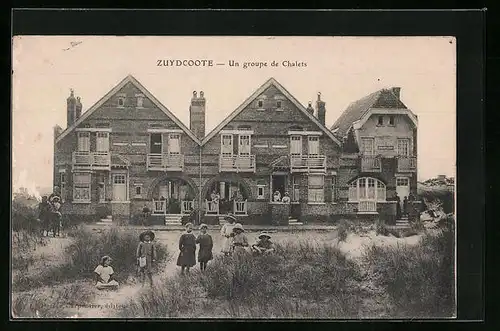 AK Zuydcoote, Un groupe de Chalets