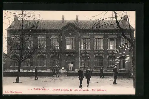 AK Tourcoing, Institut Colbert, 10 Rue de Gand