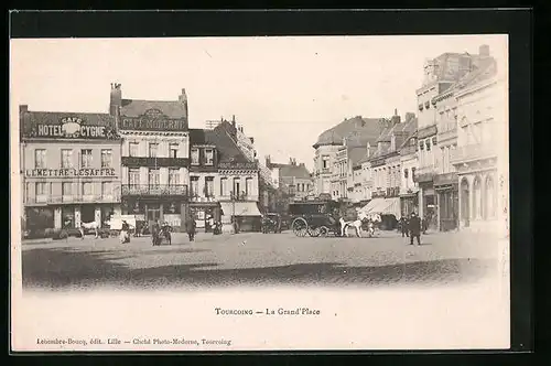 AK Tourcoing, La Grand`Place
