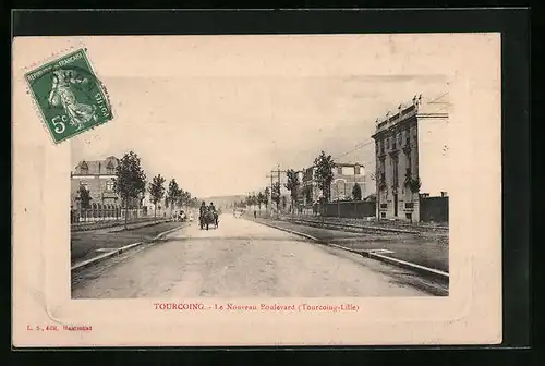 AK Tourcoing, Le Nouveau Boulevard