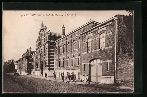 AK Tourcoing, Ecole de Natation