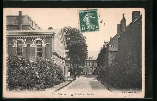 AK Tourcoing, Hospice