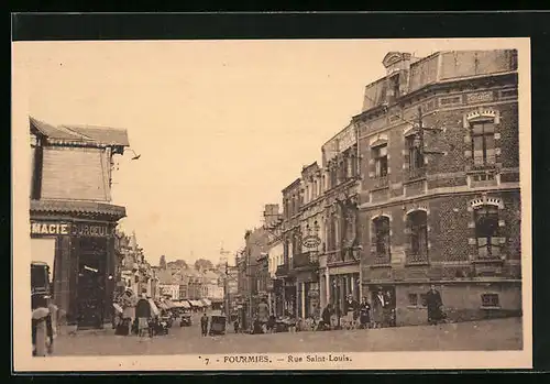 AK Fourmies, Rue Saint-Louis