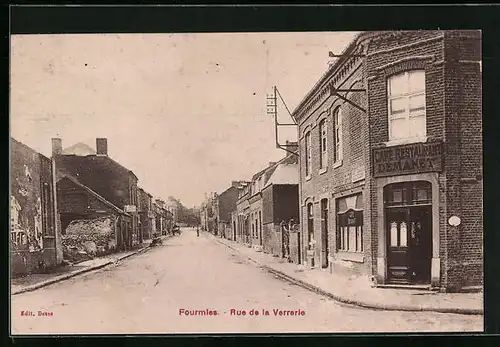 AK Fourmies, Rue de la Verrerie