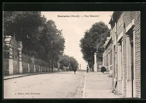 AK Fourmies, Rue Sencier