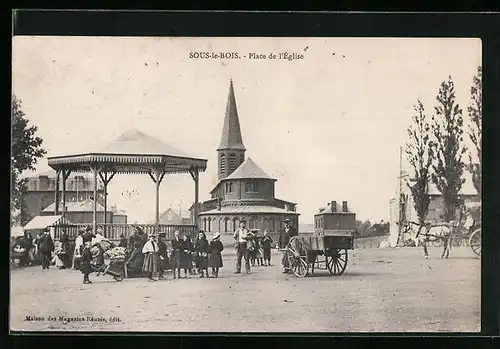 AK Sous-le-Bois, Place de l`Eglise