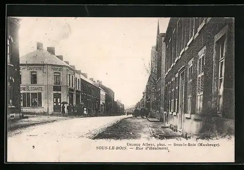 AK Sous-le-Bois, Rue d`Hautmont