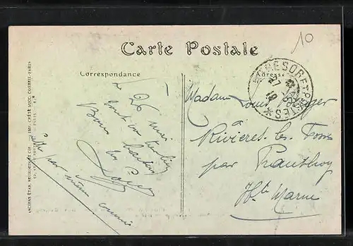 AK Sous-le-Bois, Rue d`Hautmont