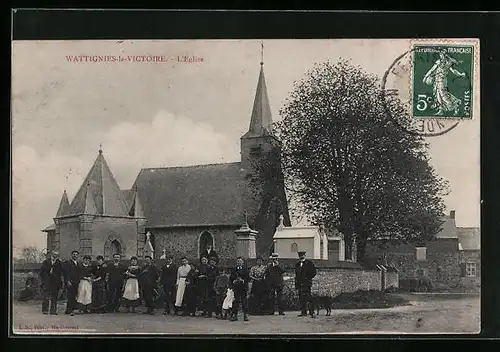 AK Wattignies-la-Victoire, L`Eglise