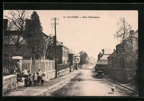 AK Louvroil, Rue d`Hautmont