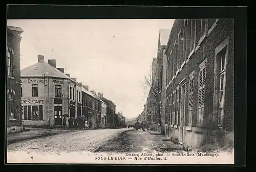 AK Sous-le-Bois, Rue d`Hautmont