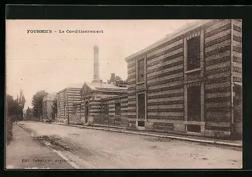 AK Fourmies, Le Conditionnement