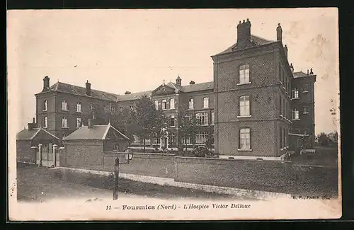 AK Fourmies, L`Hospice Victor Delloue